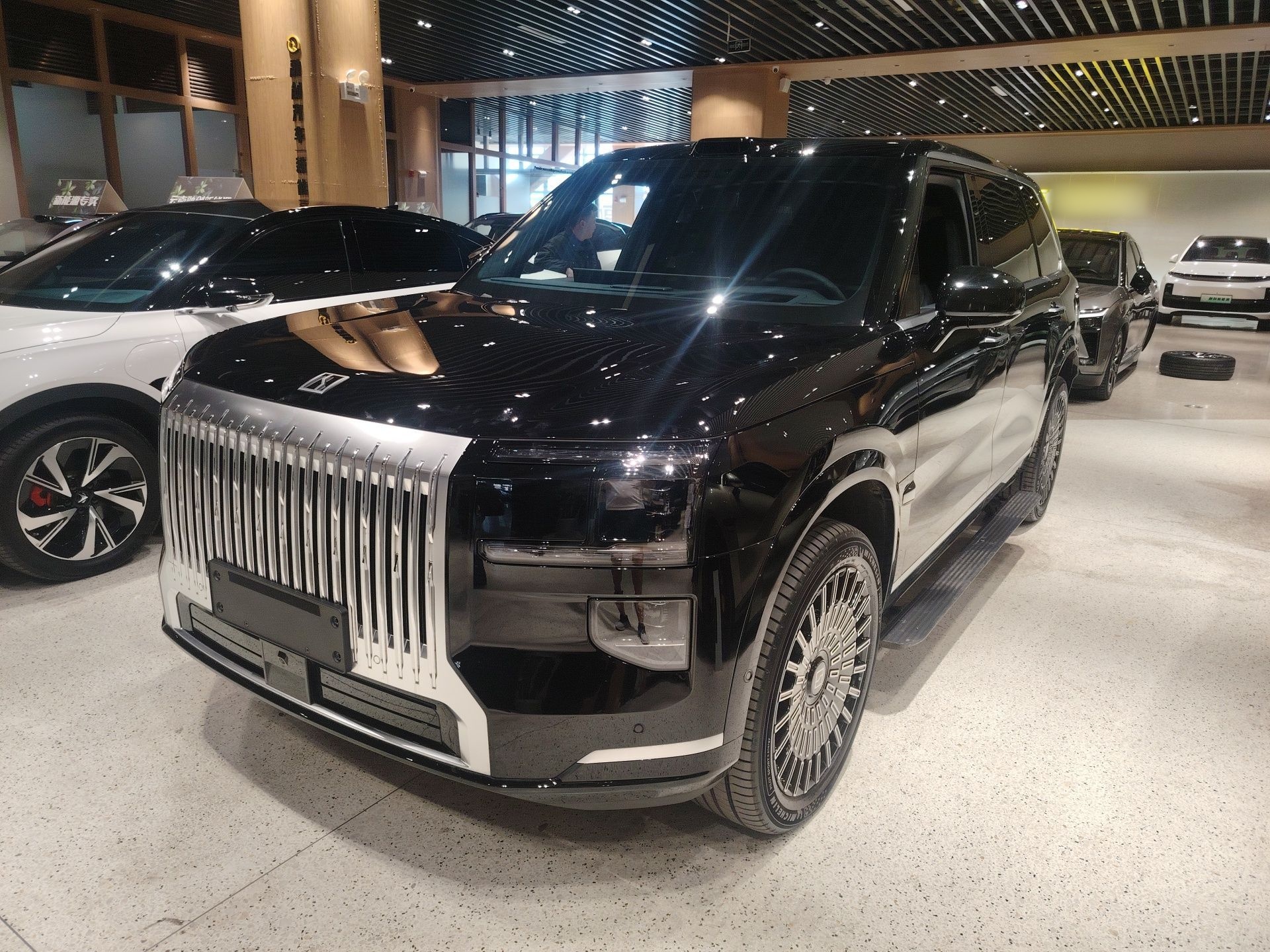 Parte inferior delantera