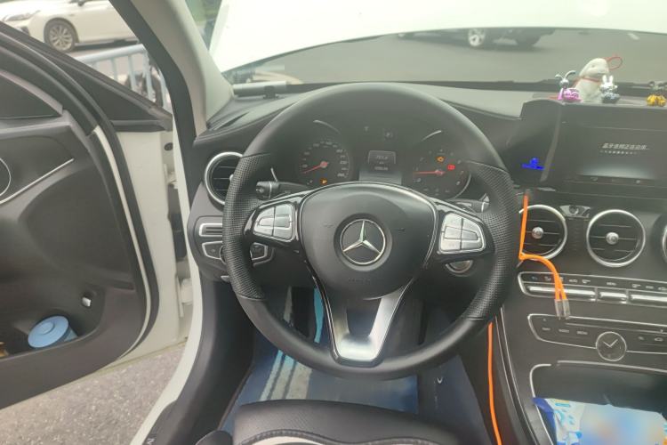 Used Mercedes-Benz C-Class 2016 C 200 L Sport Edition Steering Wheel