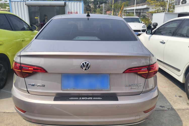 Used Volkswagen Sagitar 2021 280TSI DSG Excellence Edition Rear