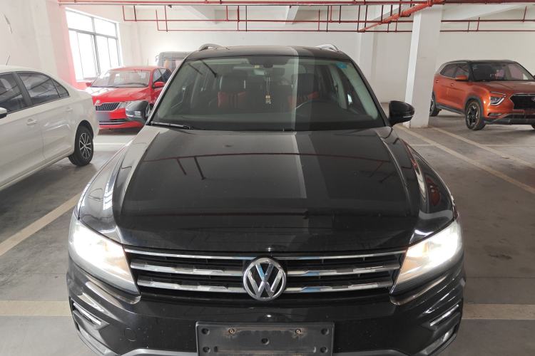 Used Volkswagen Tiguan L 2018 330TSI Automatic Two-Wheel Drive Luxury Edition
