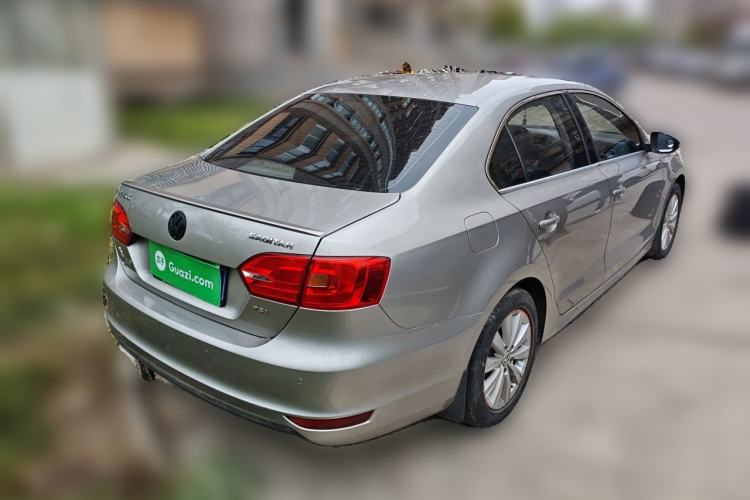 Used Volkswagen Sagitar 2014 Revised Version 1.4TSI Automatic Luxury Edition Rear Right 45 Deg