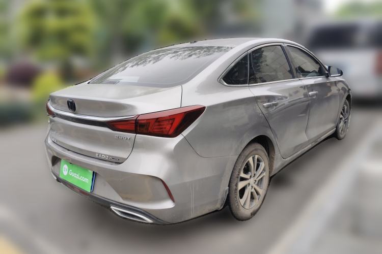 Used CHANGAN Eado 2020 PLUS Blue Whale NE 1.4T GDI DCT Prestige Model Rear Right 45 Deg