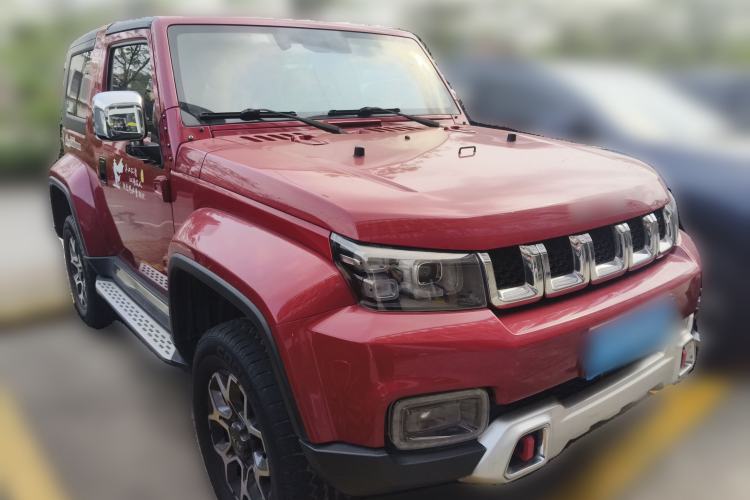 Used BAIC Off-Road BJ40 2020 2.0T Automatic Four-Wheel Drive Tribute Edition 2020 Xieke Version Front Right 45 Deg