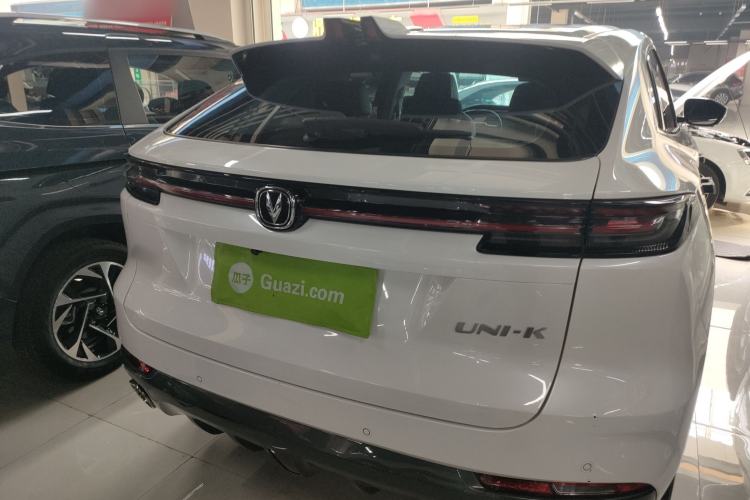 Used CHANGAN UNI-K 2021 2.0T Excellence Edition