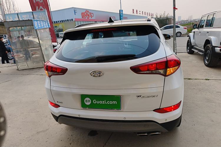 Used Hyundai Tucson 2018 1.6T Dual-Clutch Two-Wheel Drive 15th Anniversary Special Edition