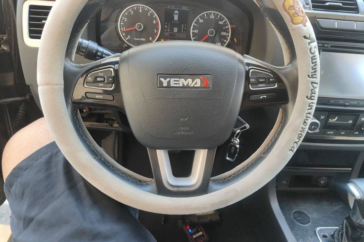 Used Yema T70 2016 1.8T CVT Elegant Model

