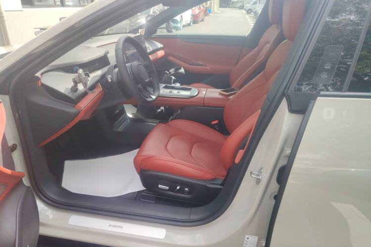 Used Xiaomi Auto SU7 2024 Rear-Drive Long-Range Intelligent Driving Version