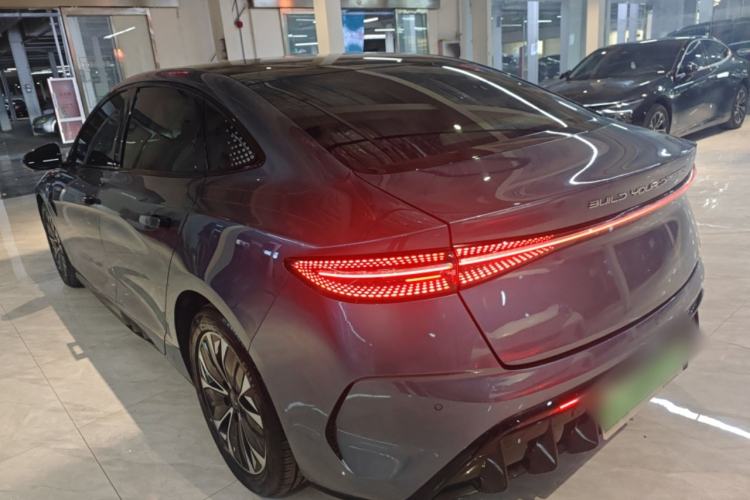 Used BYD Seal 2022 550 km Standard Range Rear-Wheel Drive Elite Version Exterior 2