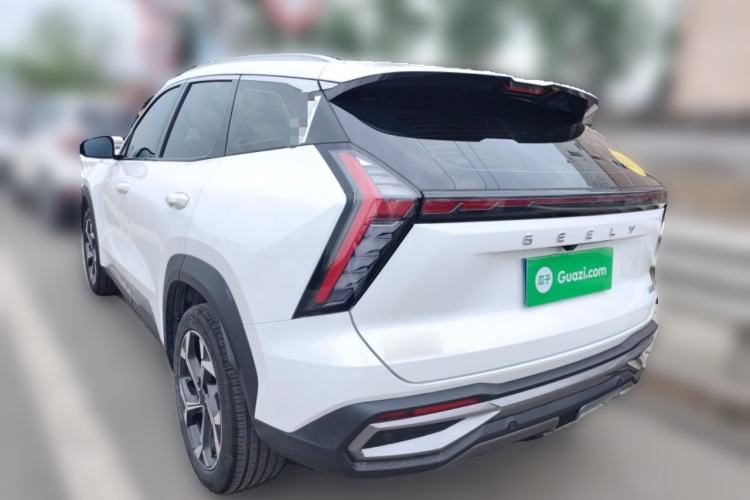 Used Geely Auto FX11 2023 1.5TD DCT Prestige Edition Rear Left 45 Deg