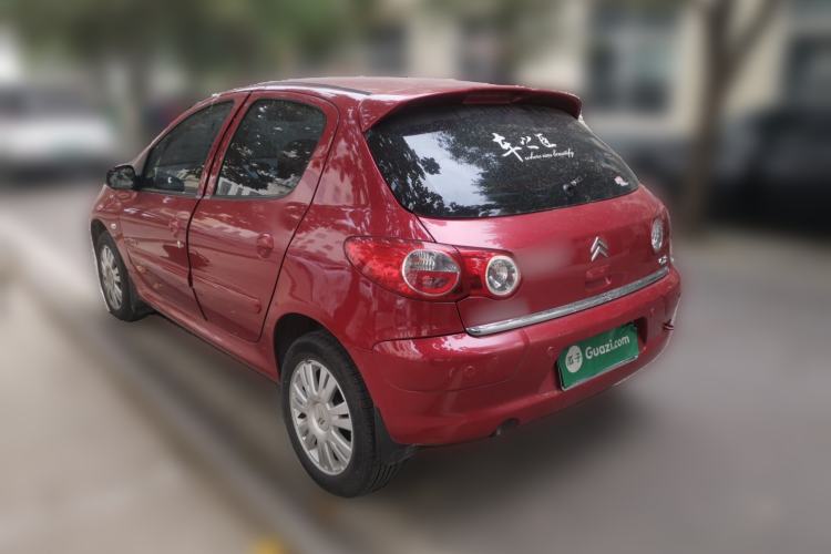 Used Citroen C2 2012 1.6L Automatic Sport Model Rear Left 45 Deg