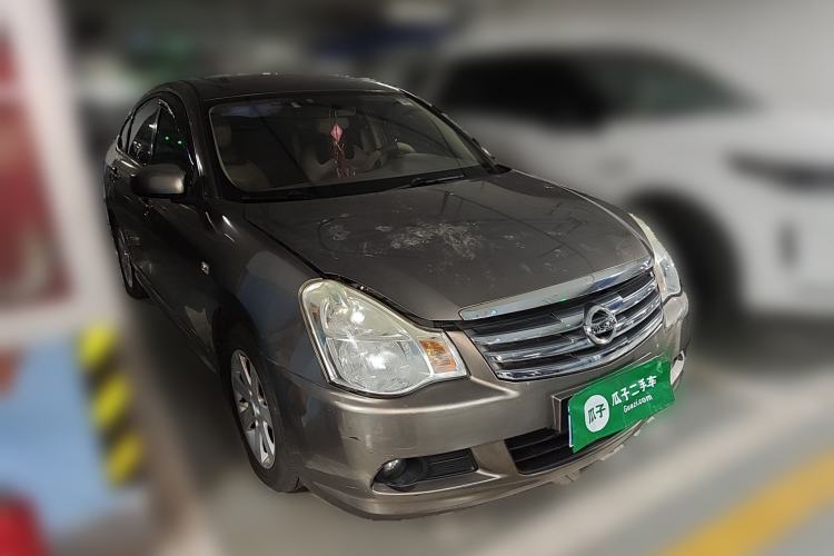 Used Nissan Sylphy 2009 1.6XL Automatic Luxury Sunroof Edition
