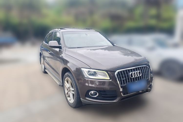 Used Audi Q5 2017 40 TFSI Technology Edition Front Right 45 Deg