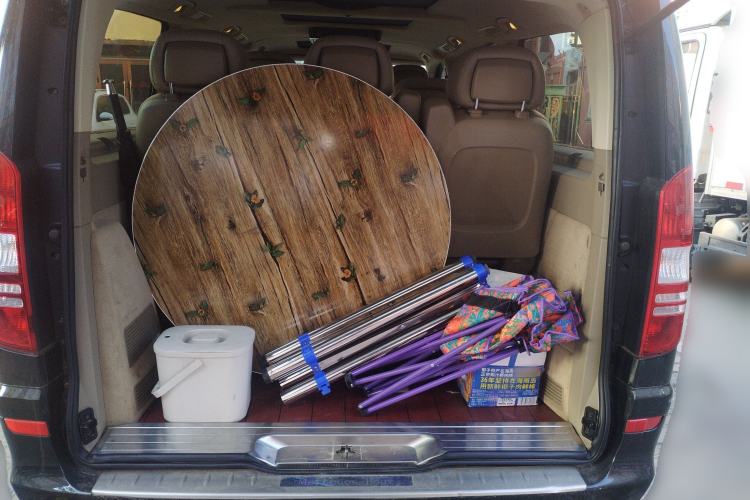 Used Mercedes-Benz Viano 2013 3.0L Navigator Edition Trunk