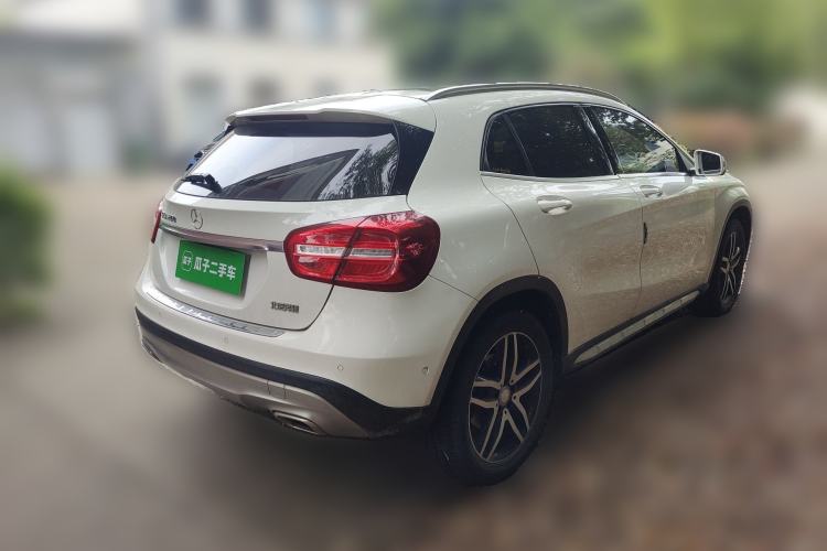 Used Mercedes-Benz GLA 2016 GLA 200 Sport Edition Rear Right 45 Deg