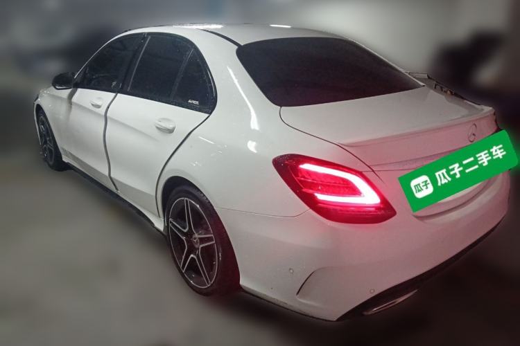 Used Mercedes-Benz C-Class 2021 C 260 Star Edition Rear Left 45 Deg