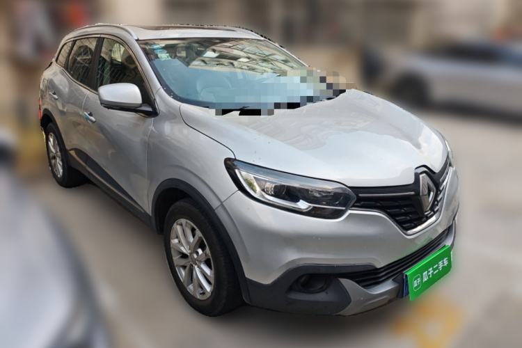 Used Renault Kadjar 2016 2.0L Two-Wheel Drive Leading Edition