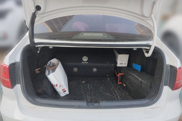 Used Volkswagen Sagitar 2018 280TSI DSG Comfort Model Trunk
