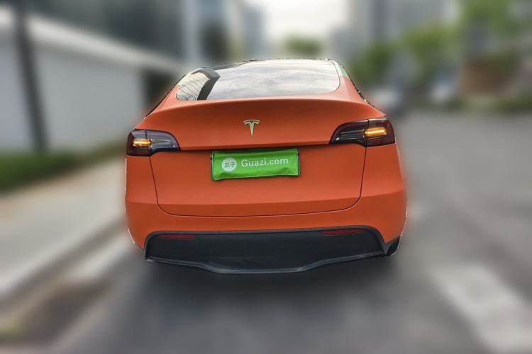 Used Tesla Model Y 2021 Standard Range Rear-Wheel Drive Version
