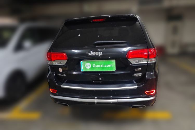 Used Jeep Grand Cherokee 2015 3.0L Flagship Prestige Edition Rear