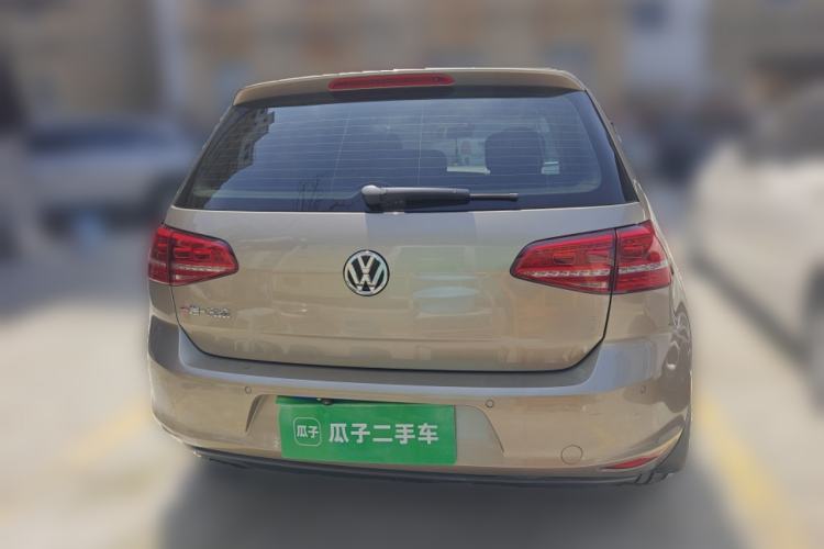 Used Volkswagen Golf 2016 230TSI Automatic Comfort Version Rear