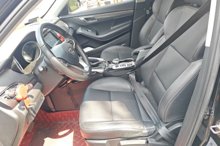 Used Zotye SR7 2017 1.5T CVT Cube Heart Edition
