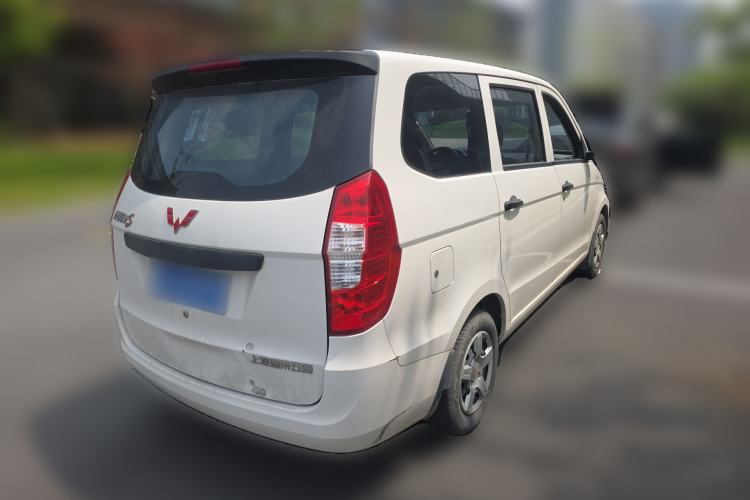 Used Wuling Hongguang 2020 1.2L S Base Model China VI LSI Rear Right 45 Deg