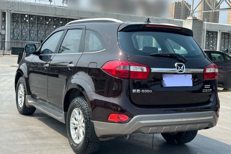 Used JMC Yusheng S350 2016 2.0T Automatic All-Wheel Drive Gasoline Luxury Edition 5 Seats Exterior 8