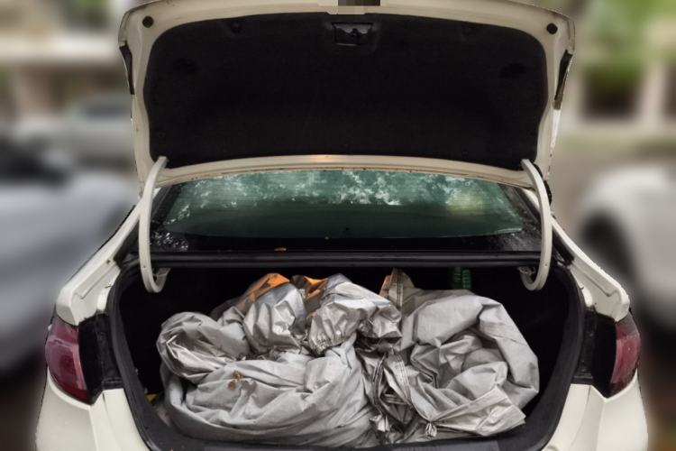 Used Fiat Viaggio 2012 1.4T Automatic Jingxiang Edition Trunk