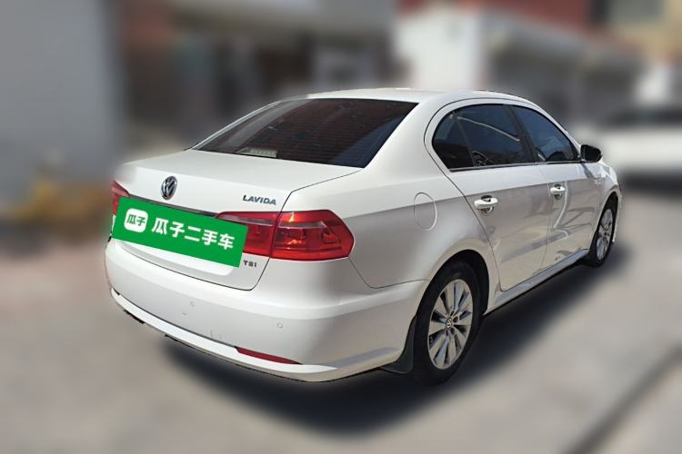 Used Volkswagen Lavida 2013 Revised Version 1.4 TSI DSG Comfort Edition