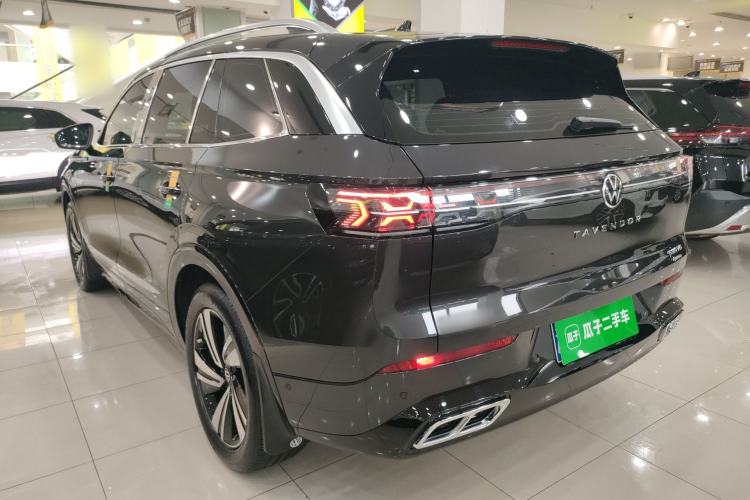 Used Volkswagen Tavendor 2023 380TSI Four-Wheel Drive R-Line Cruise Edition Rear Left 45 Deg