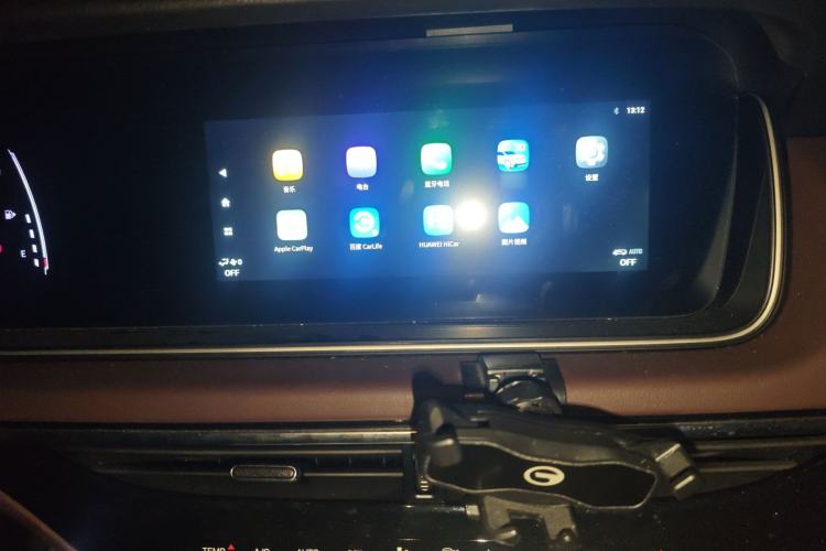 Used GAC Trumpchi M6 2023 PRO 270T DCT Luxury Edition Audio And AC Panel