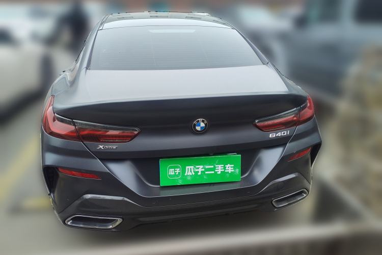 Used BMW 8 Series 2019 840i xDrive 4-Door Gran Coupe M Sport Package
