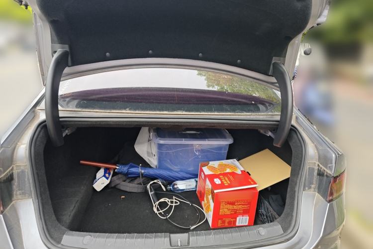 Used BYD Qin PLUS 2021 DM-i 55KM Flagship Model Trunk