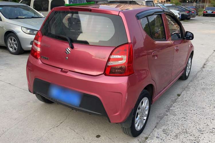 Used Suzuki Alto 2013 1.0L Manual Luxury Model