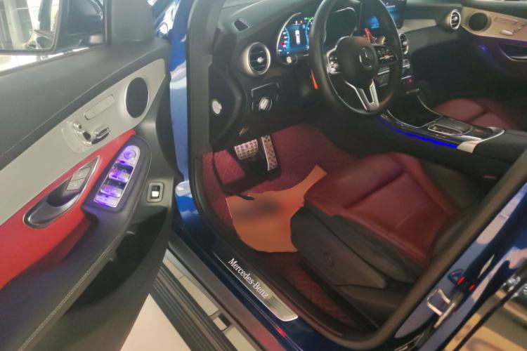 Used Mercedes-Benz GLC 2021 GLC 260 L 4MATIC Luxury Model