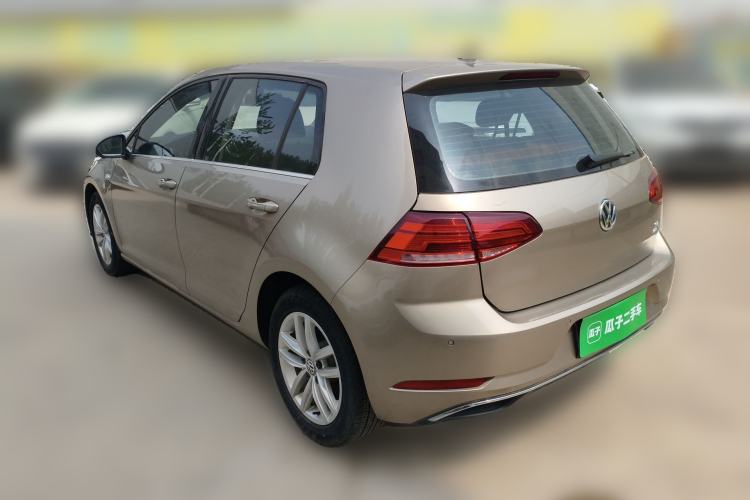 Used Volkswagen Golf 2019 280TSI DSG Comfort Version China V Standard
