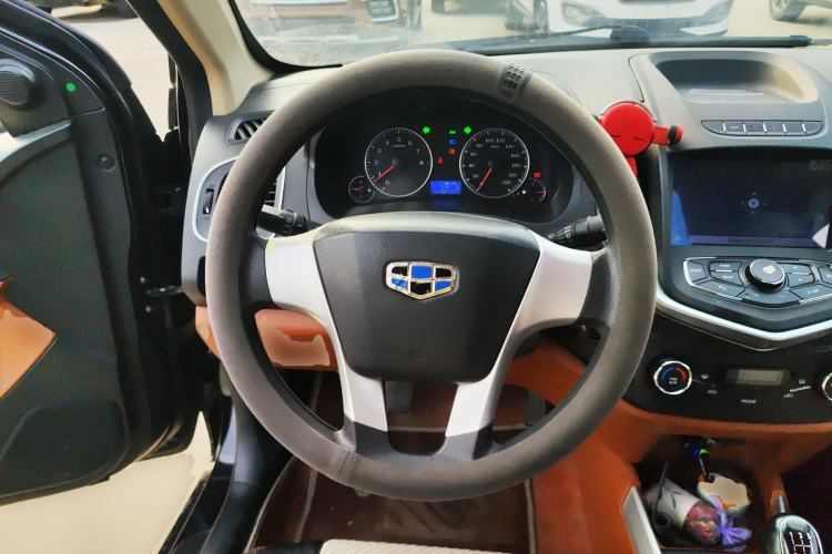 Used Geely Auto Diamond 2016 1.5L Manual Entry-Level Trim