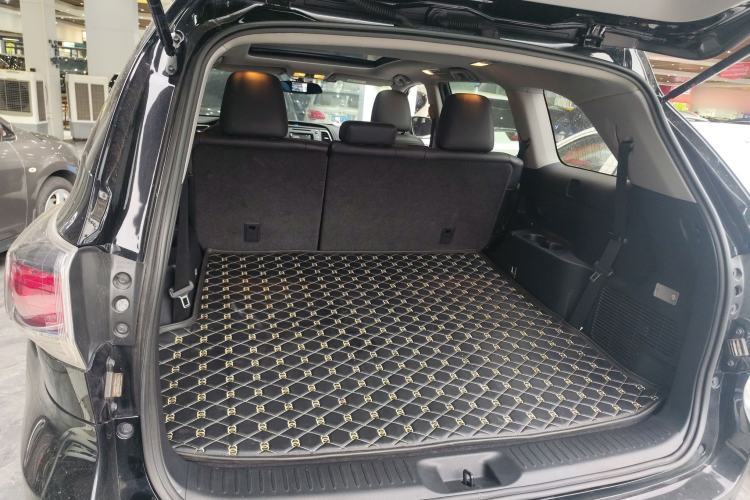 Used Toyota Highlander 2017 2.0T Four-Wheel Drive Luxury Edition 7 Seats Trunk