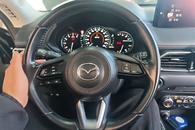 Used Mazda CX-5 2022 2.0L Automatic Two-Wheel Drive Smart Edition Steering Wheel