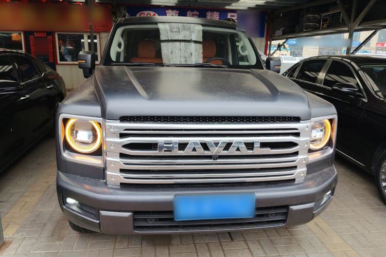 Used Haval H9 2024 2.0T Gasoline All-Wheel-Drive Extreme Edition