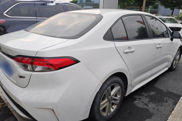 Used Toyota Levin 2022 Facelift TNGA 1.5L CVT Progressive Edition Rear Right 45 Deg