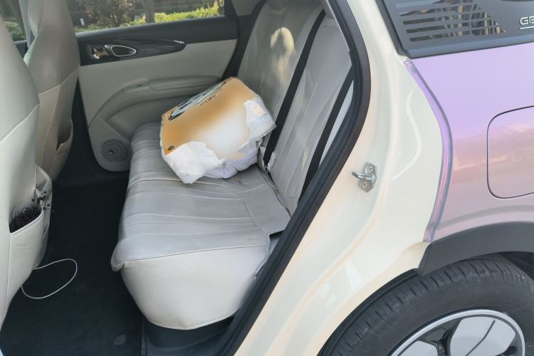 Used Geely Galaxy Geome 2025 310km Youth Edition Left Rear Seat