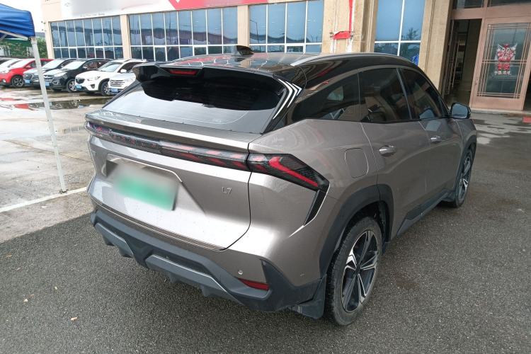 Used Geely Galaxy L7 2023 1.5T 115 km PLUS Rear Right 45 Deg