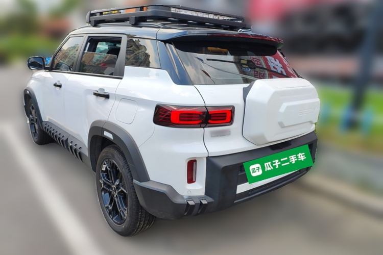 Used Geely Auto icon 2025 Linglong 1.5TD Qingcheng Edition