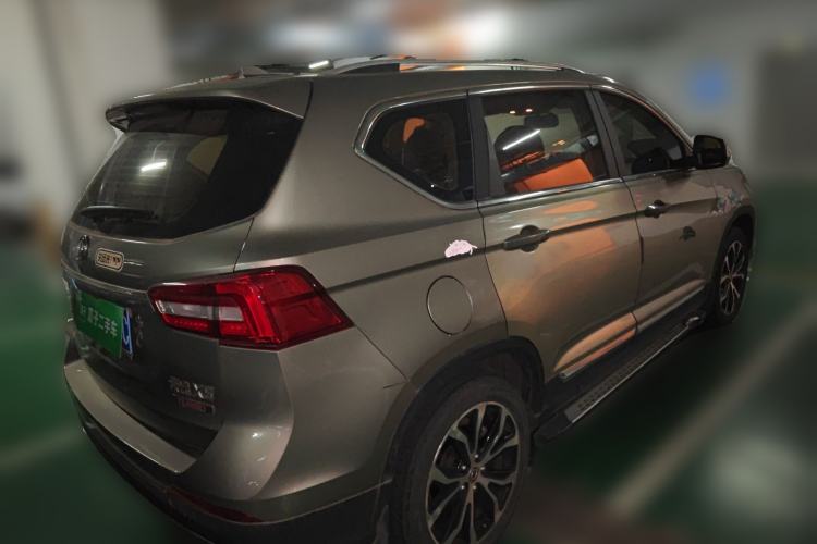 Used FORTHING Joyear X5 2017 Jingxiang Series 1.5T CVT Luxury Model Rear Right 45 Deg