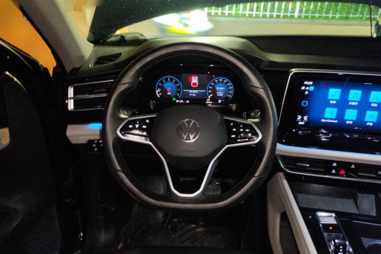 Used Volkswagen Teramont X 2023 380TSI Four-Wheel Drive Prestige Luxury Edition Steering Wheel