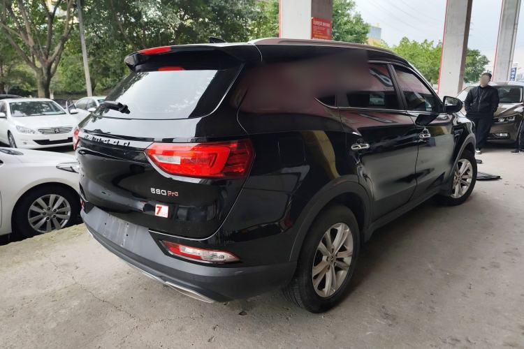 Used Dongfeng Fengon 580Pro 2020 280TGDI CVT Yuling Edition Rear Right 45 Deg