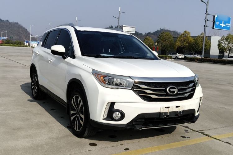Used GAC Trumpchi GS4 2017 235T Manual Two-Wheel Drive Luxury Edition
