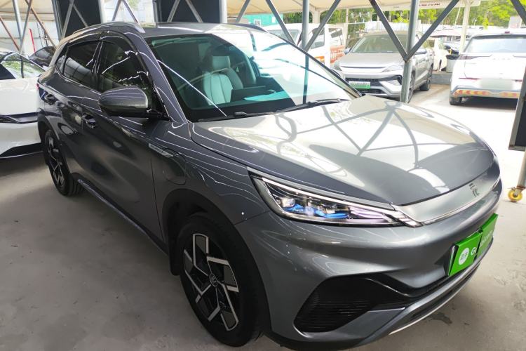 Used BYD Yuan PLUS 2024 Honor Edition 510KM Beyond Model Front Right 45 Deg