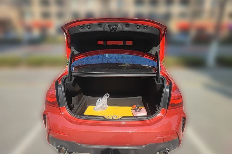 Used BMW 1 Series 2020 120i M Sport Package Trunk